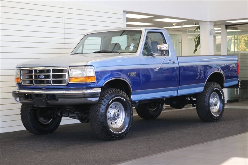 Used 1997 Ford F250 4x4 Regular Cab Heavy Duty