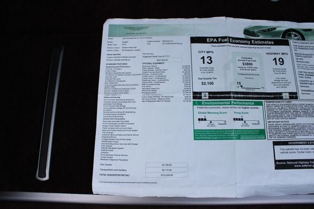 Used 2012 Aston Martin Rapide RWD image 7