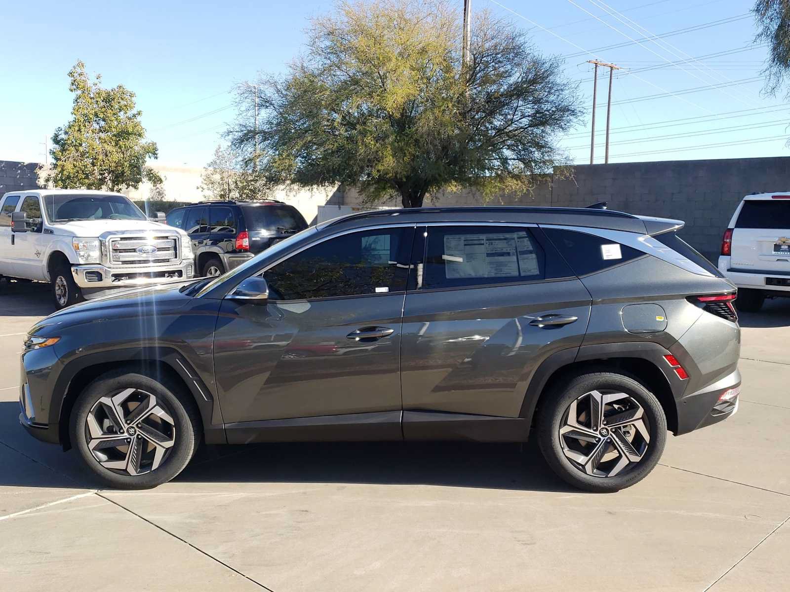 Certified 2023 Hyundai Tucson Limited FWD image 9