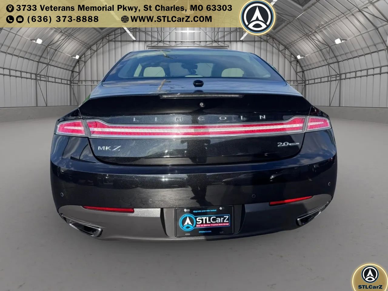 Used 2015 Lincoln MKZ w/ Equipment Group 101A Select image 4