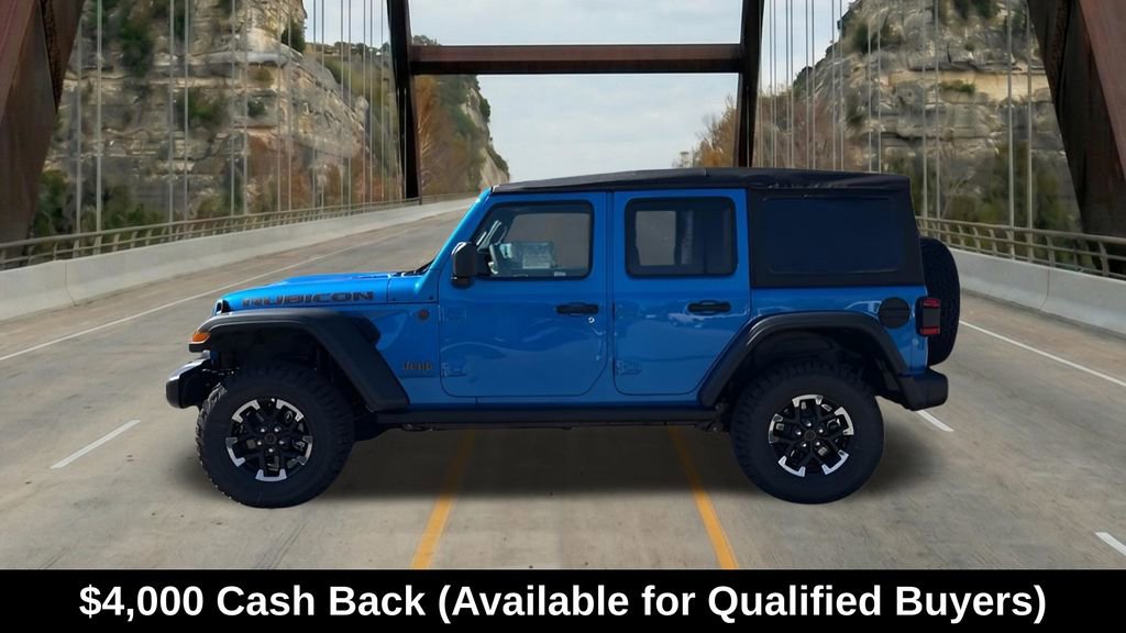 New 2026 Jeep Wrangler Unlimited Rubicon w/ Safety Group AWD/4WD image 5