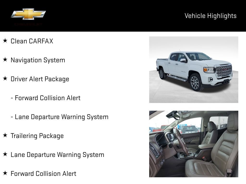 Used 2021 GMC Canyon Denali image 17