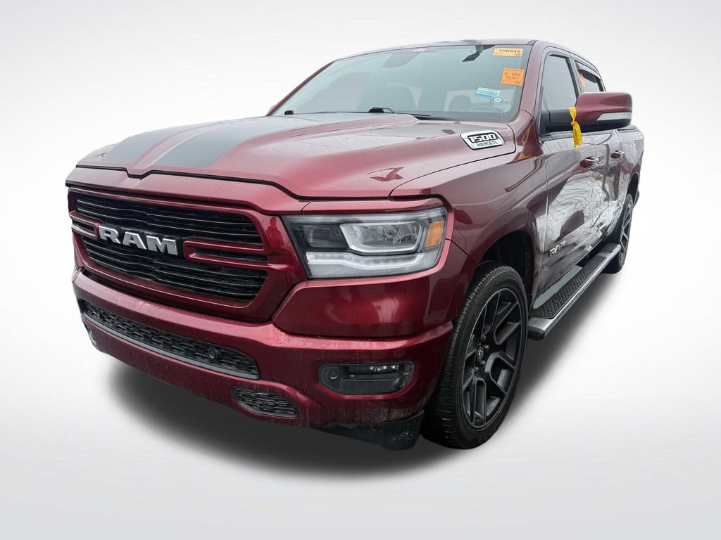 Used 2019 RAM 1500 Big Horn AWD/4WD image 6