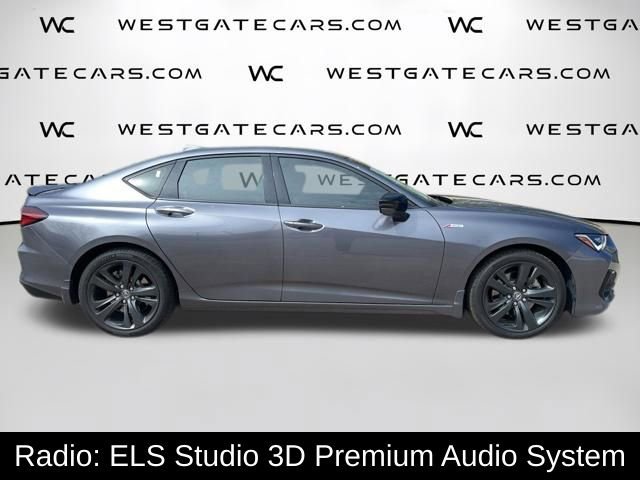 Used 2021 Acura TLX w/ A-SPEC Pkg AWD/4WD image 4