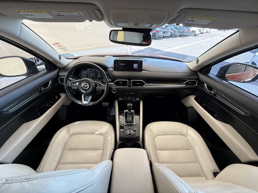 Used 2021 MAZDA CX-5 Grand Touring Reserve image 21