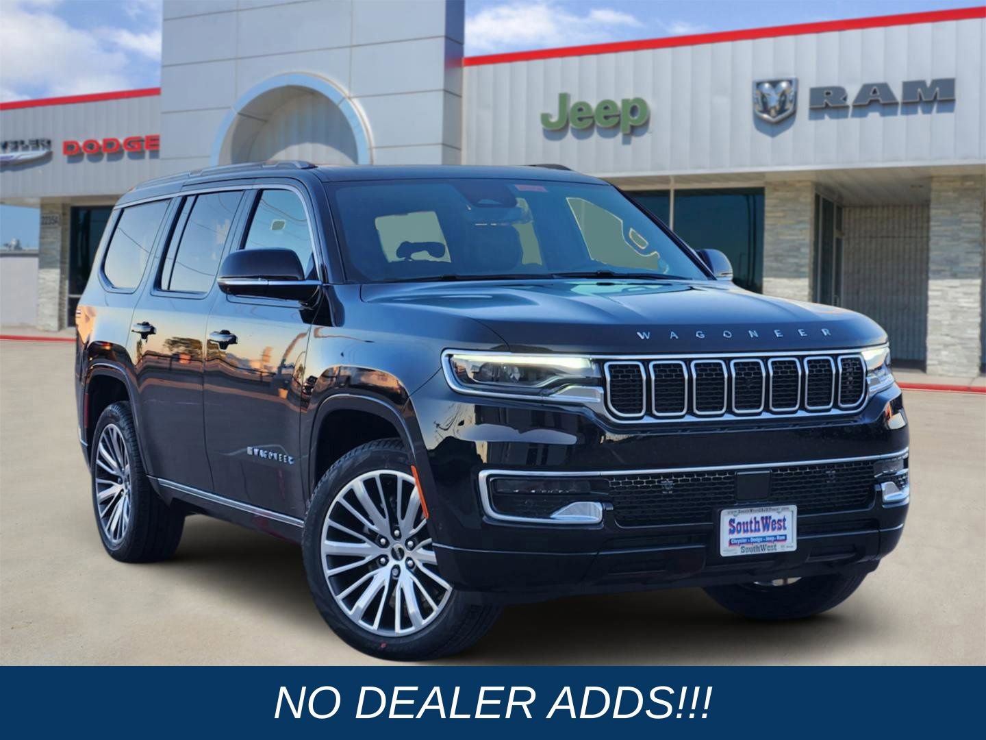 New 2025 Jeep Wagoneer Series II