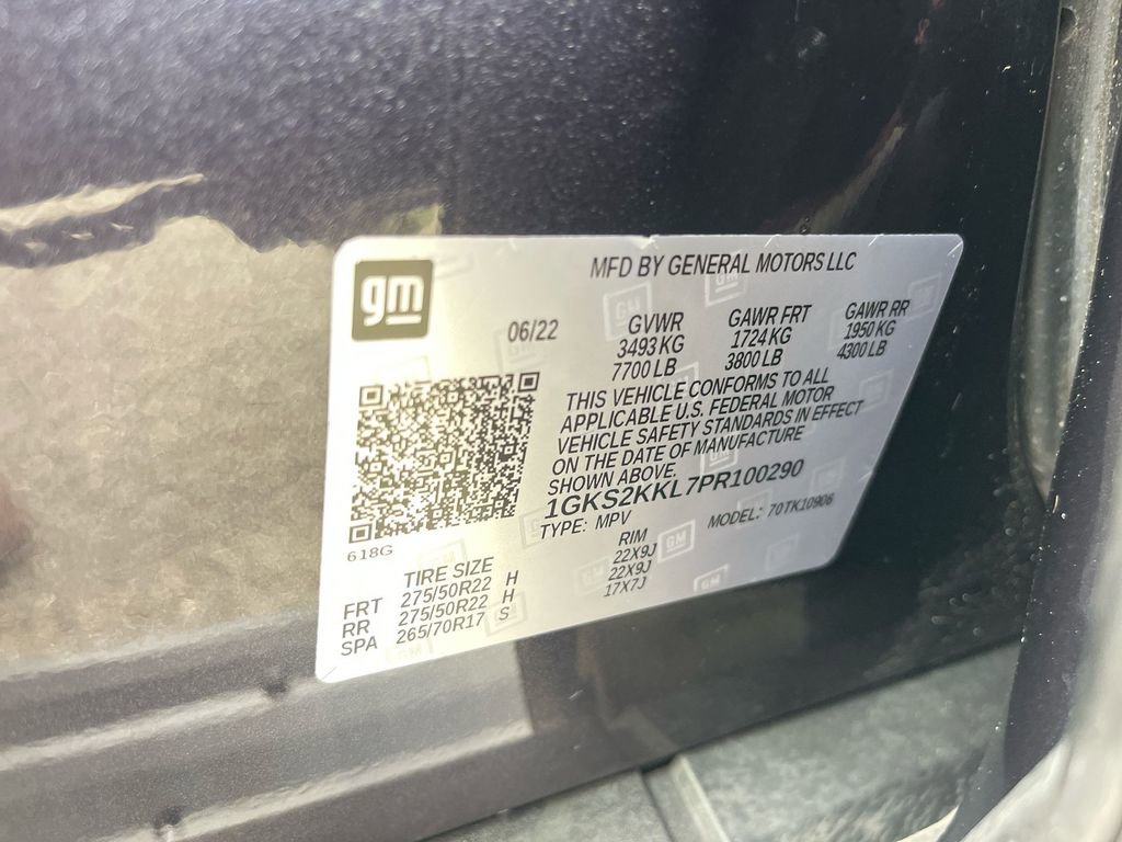 Used 2023 GMC Yukon XL Denali Ultimate image 41