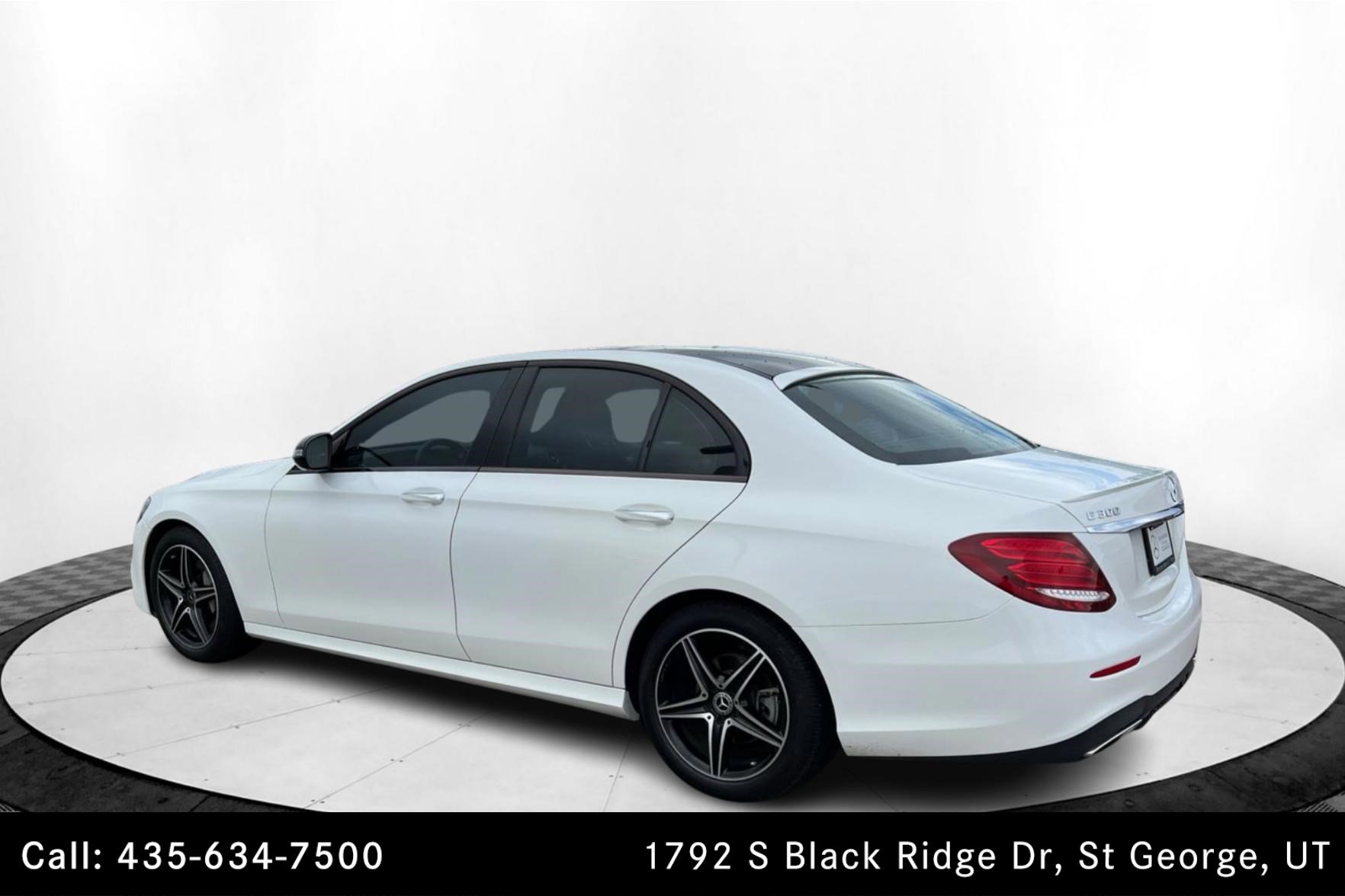 Used 2019 Mercedes-Benz E 300 w/ Premium 1 Package image 3