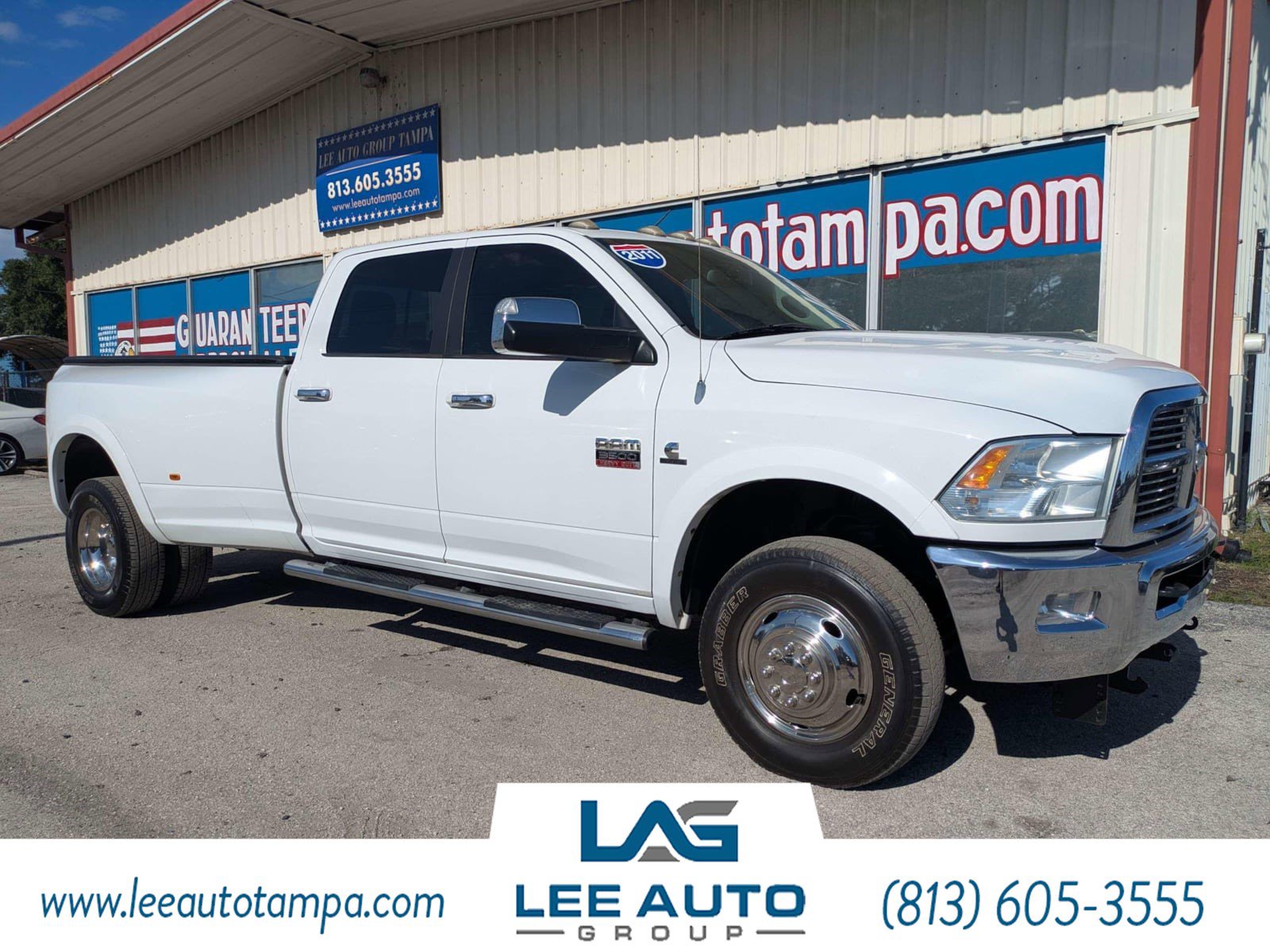 Used 2011 RAM 3500 Laramie w/ HD Snow Plow Prep Group AWD/4WD image 1
