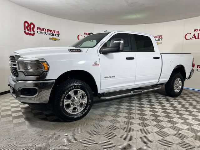 Used 2024 RAM 2500 Big Horn w/ Off Road Package AWD/4WD image 3