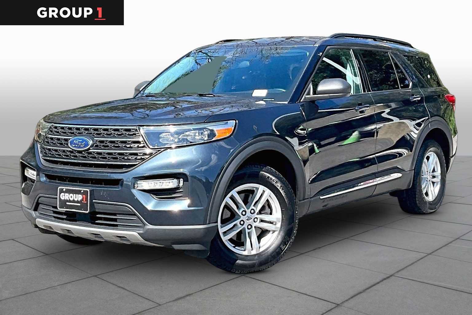 Used 2023 Ford Explorer XLT w/ Equipment Group 202A