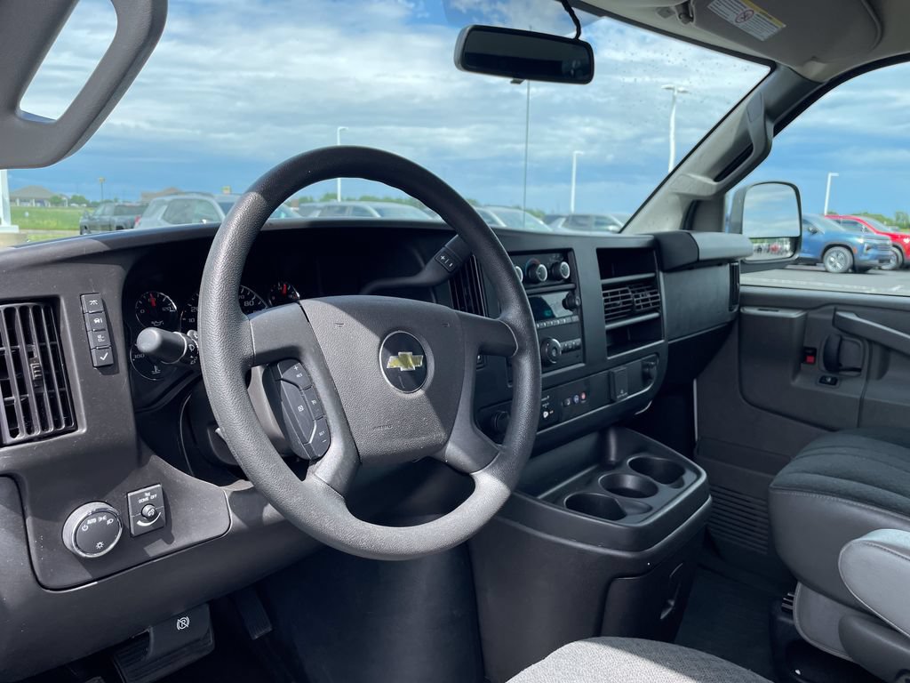 Used 2024 Chevrolet Express 2500 w/ Driver Convenience Package RWD image 9