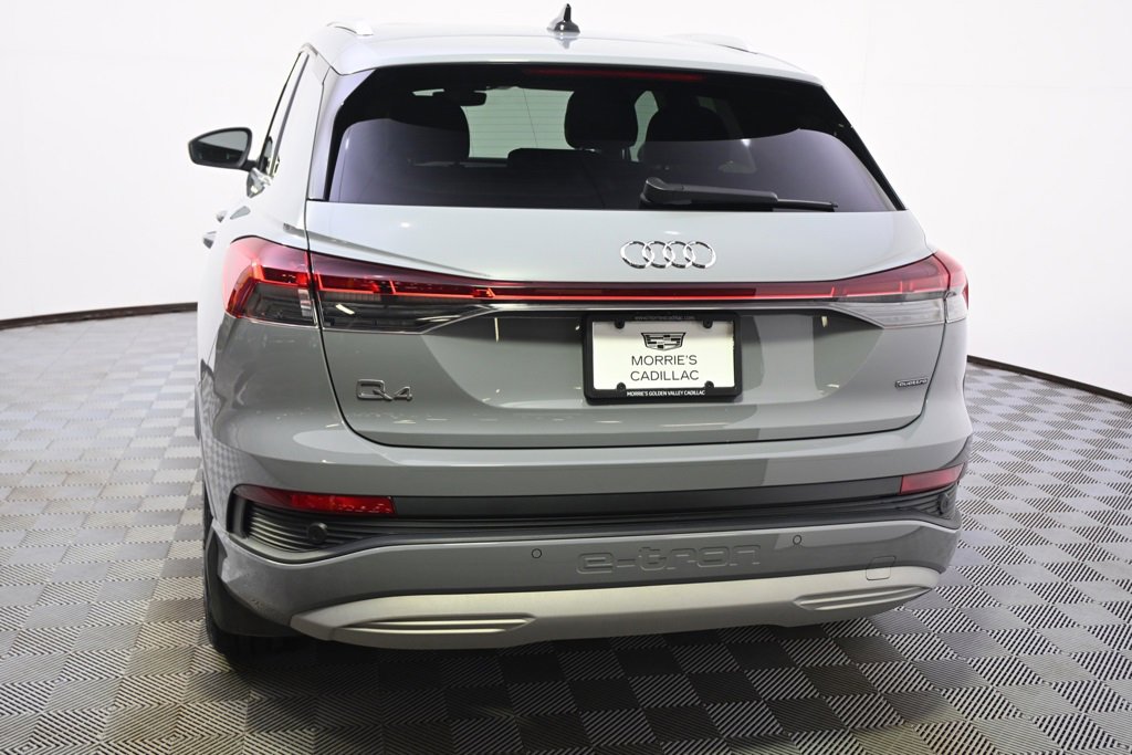 Used 2022 Audi Q4 e-tron Premium w/ Convenience Package image 4