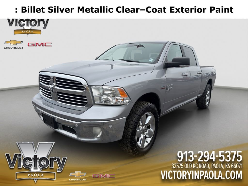Used 2019 RAM 1500 Big Horn image 1