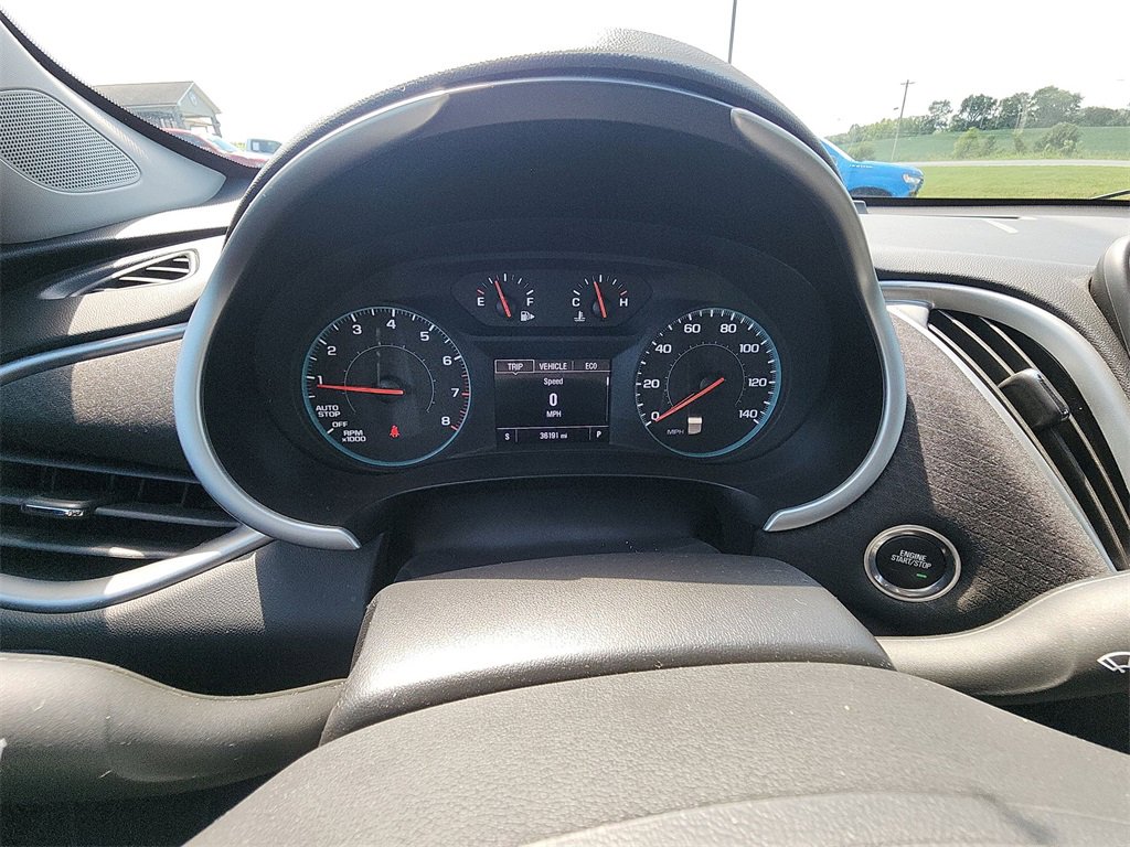 Certified 2022 Chevrolet Malibu RS image 15