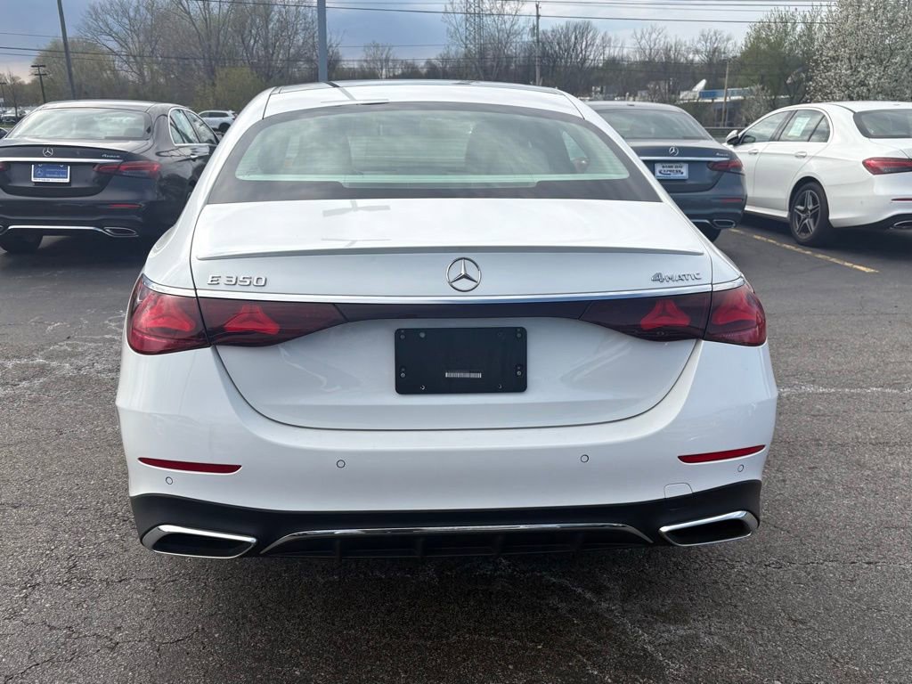Certified 2024 Mercedes-Benz E 350 4MATIC Sedan image 6