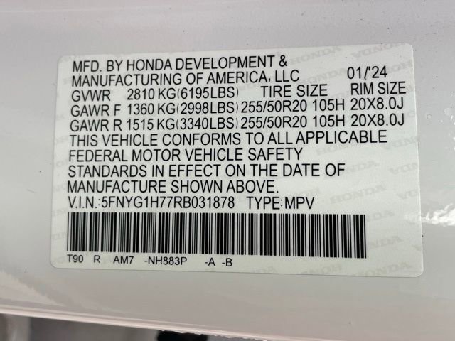 Used 2024 Honda Pilot Touring image 40