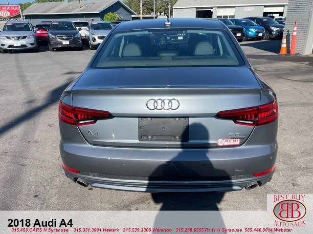 Used 2018 Audi A4 2.0T Premium Plus w/ Premium Plus Package image 4