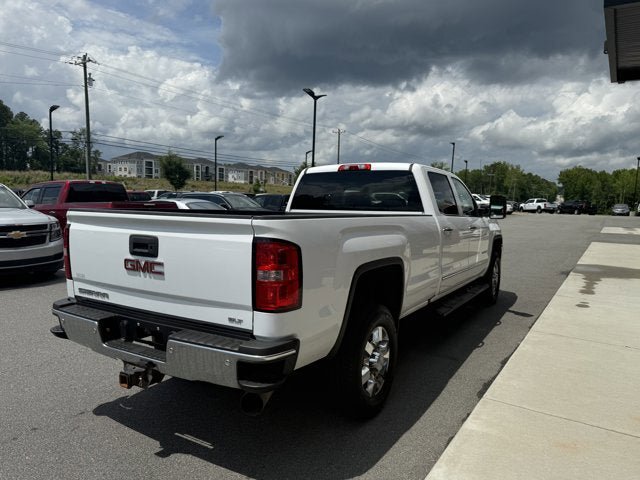 Used 2016 GMC Sierra 3500 SLT w/ Duramax Plus Package AWD/4WD image 6