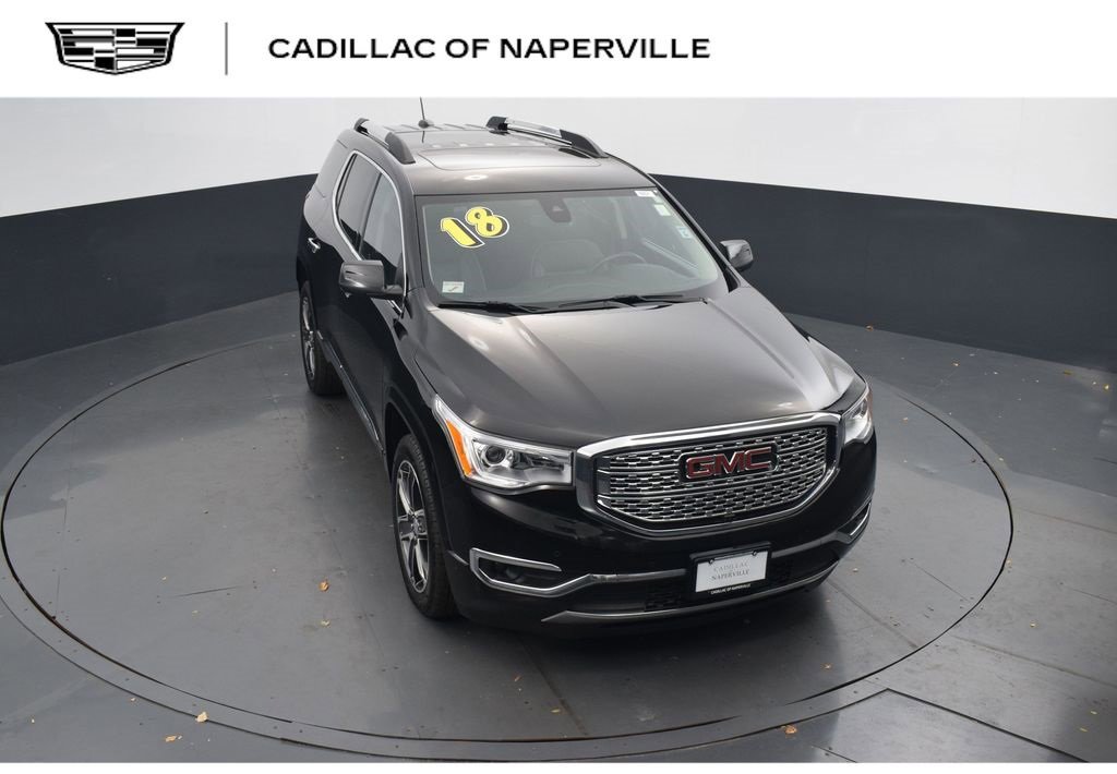 Used 2018 GMC Acadia Denali w/ Technology Package