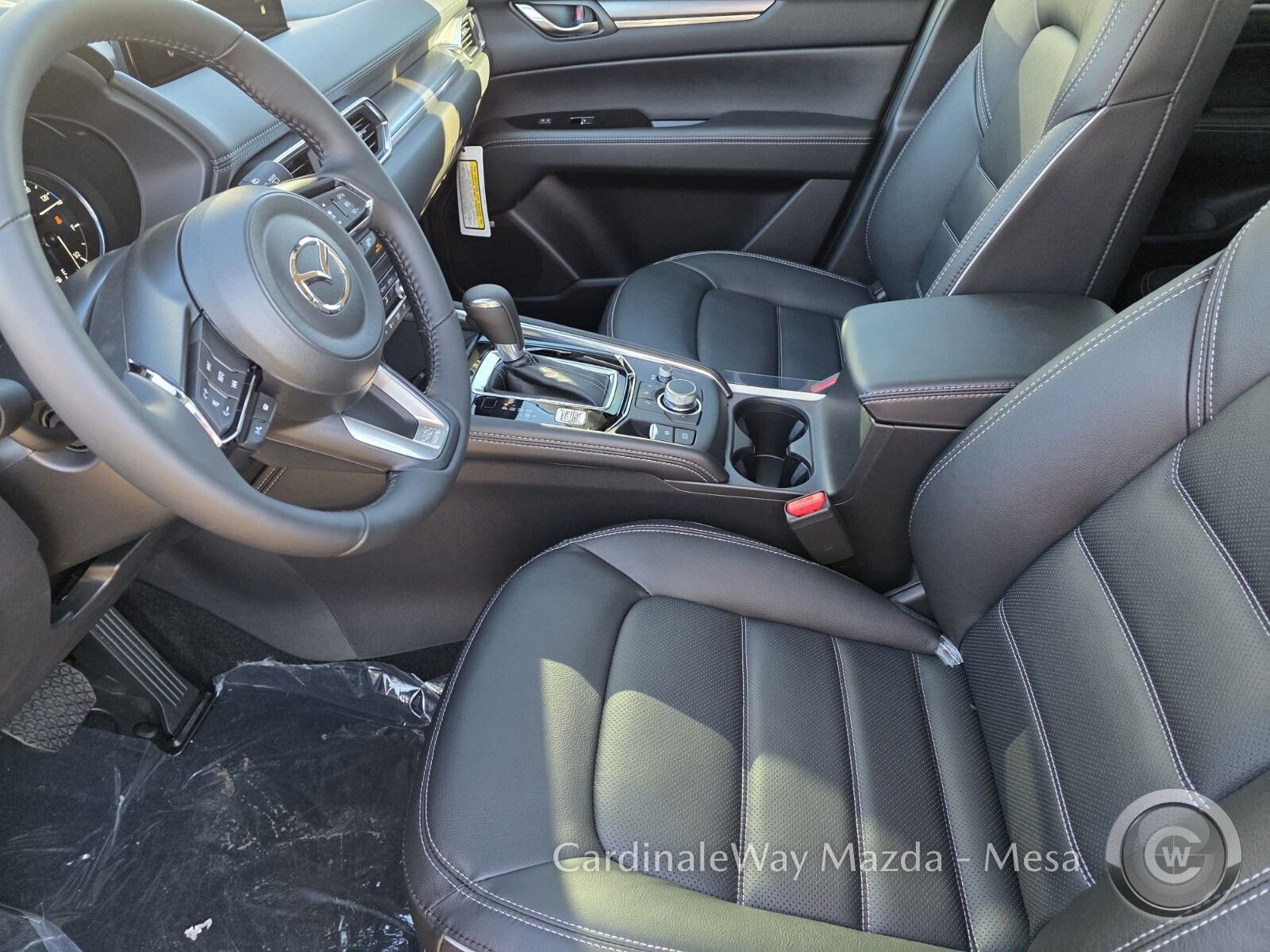 New 2025 MAZDA CX-5 AWD 2.5 S w/ Premium Plus Pkg image 12