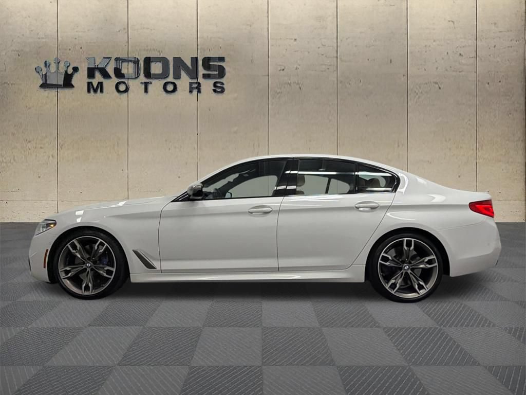Used 2020 BMW M550i xDrive AWD/4WD video 4