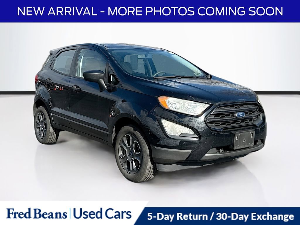 Used 2018 Ford EcoSport S