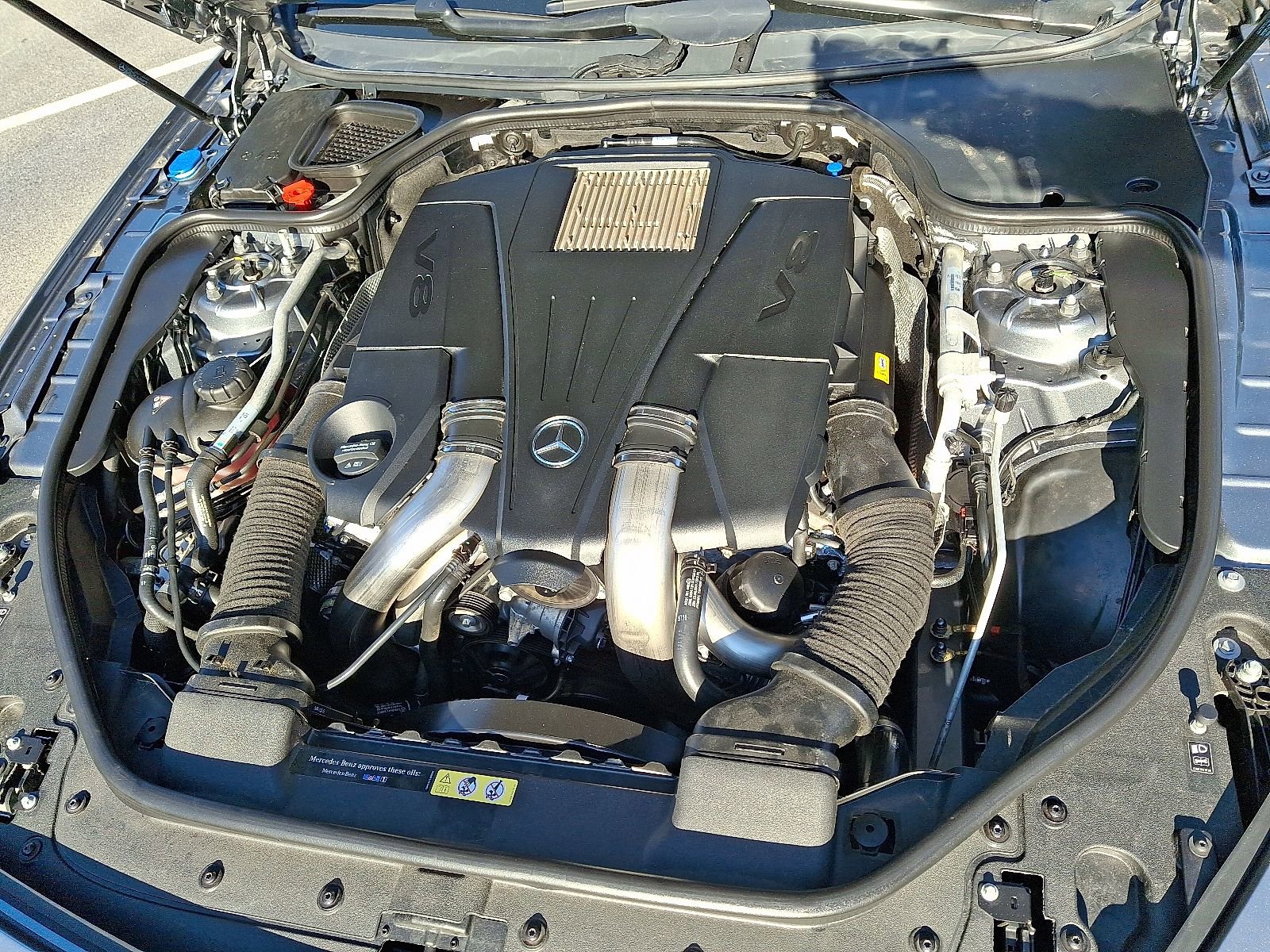 Certified 2017 Mercedes-Benz SL 550 image 28