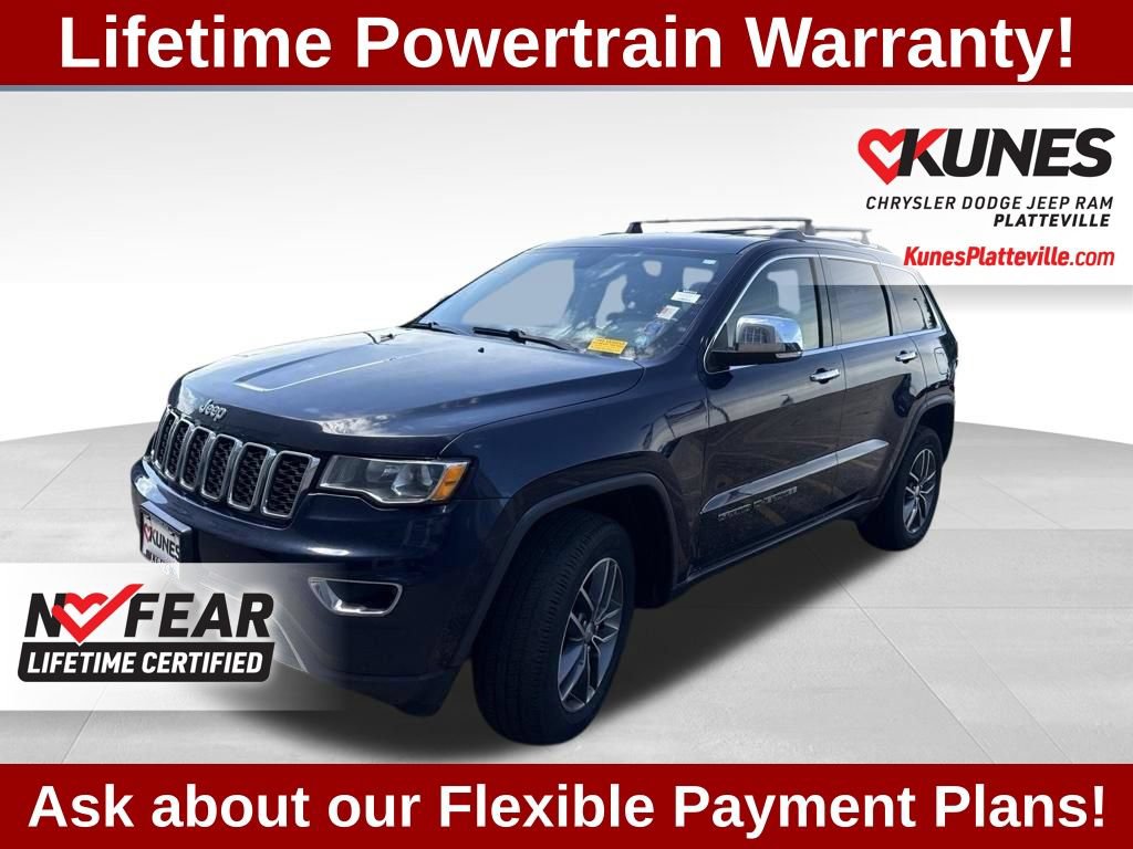 Used 2017 Jeep Grand Cherokee Limited AWD/4WD image 4