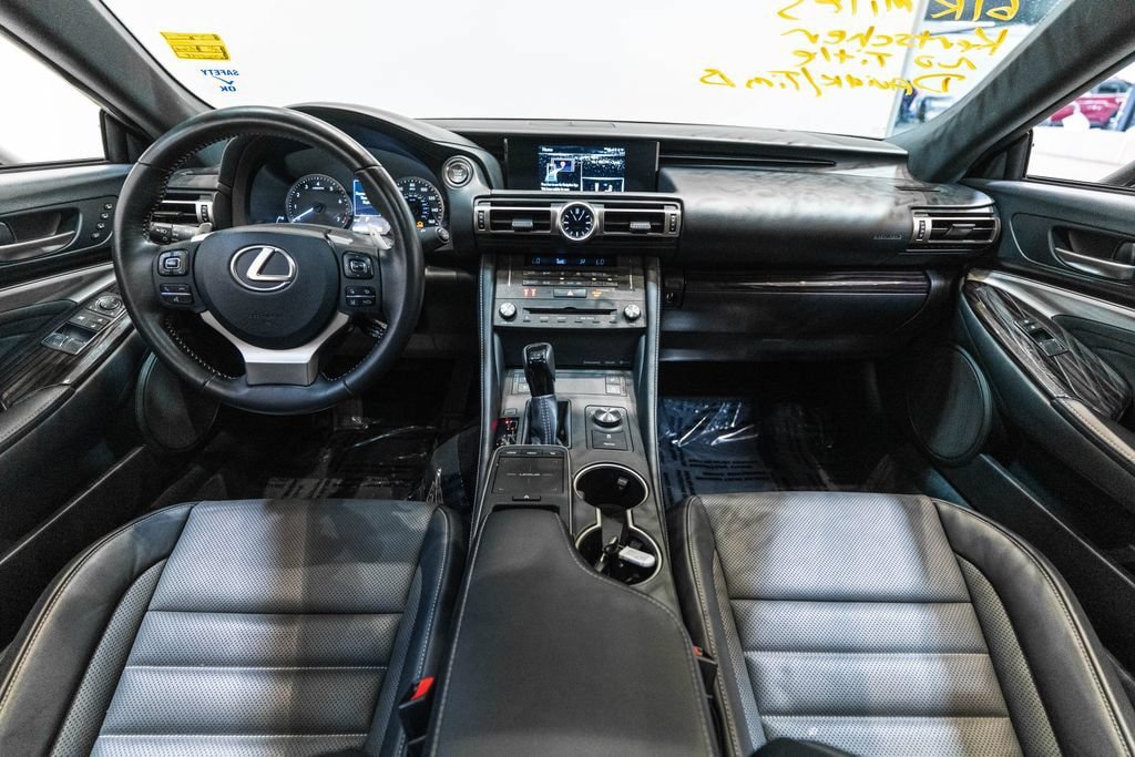 Used 2019 Lexus RC 300 AWD w/ Premium Package image 13