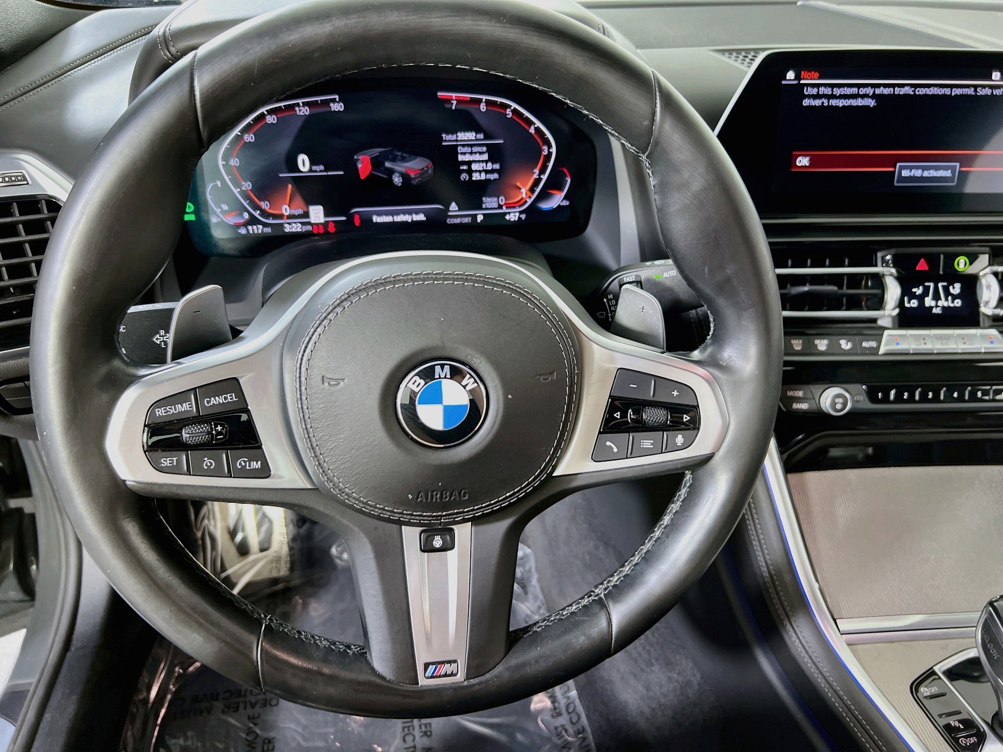 Used 2020 BMW 840i xDrive Convertible w/ M Sport Package AWD/4WD image 11