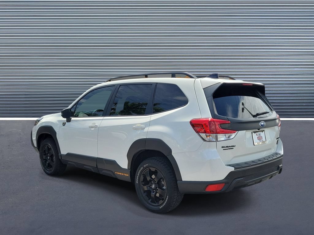 Certified 2024 Subaru Forester Wilderness AWD/4WD image 4