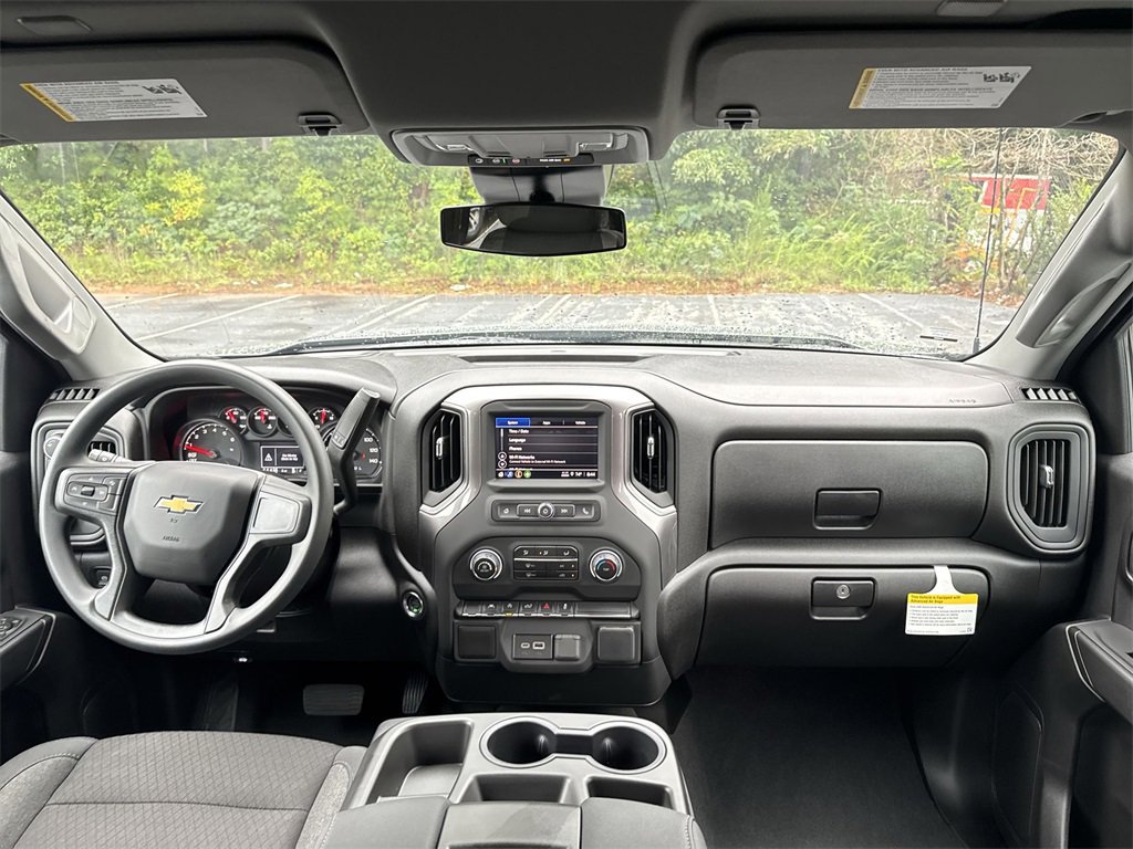 New 2026 Chevrolet Silverado 1500 Custom w/ Turbomax Blackout Package image 29
