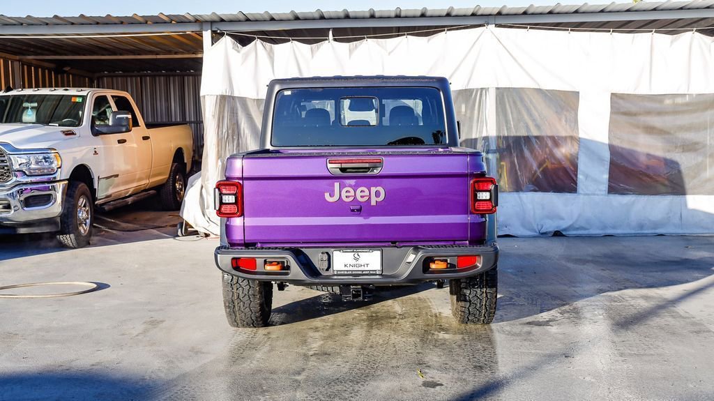 New 2026 Jeep Gladiator Mojave image 8