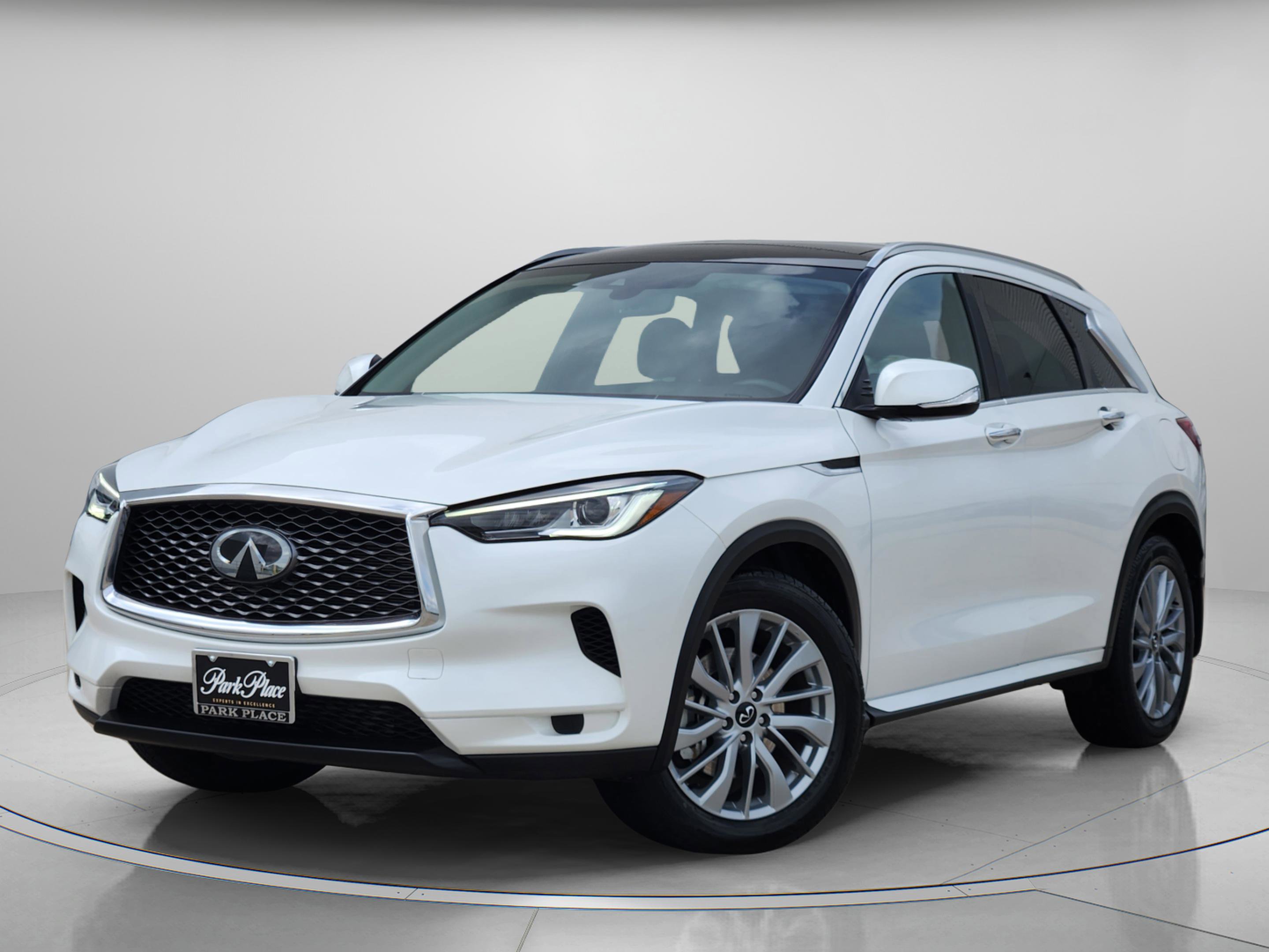 Used 2023 INFINITI QX50 Luxe FWD video 1