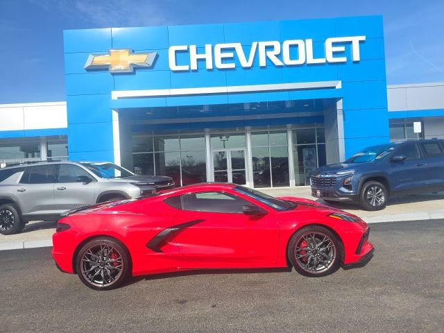 Used 2024 Chevrolet Corvette Stingray Coupe w/ 1LT image 2