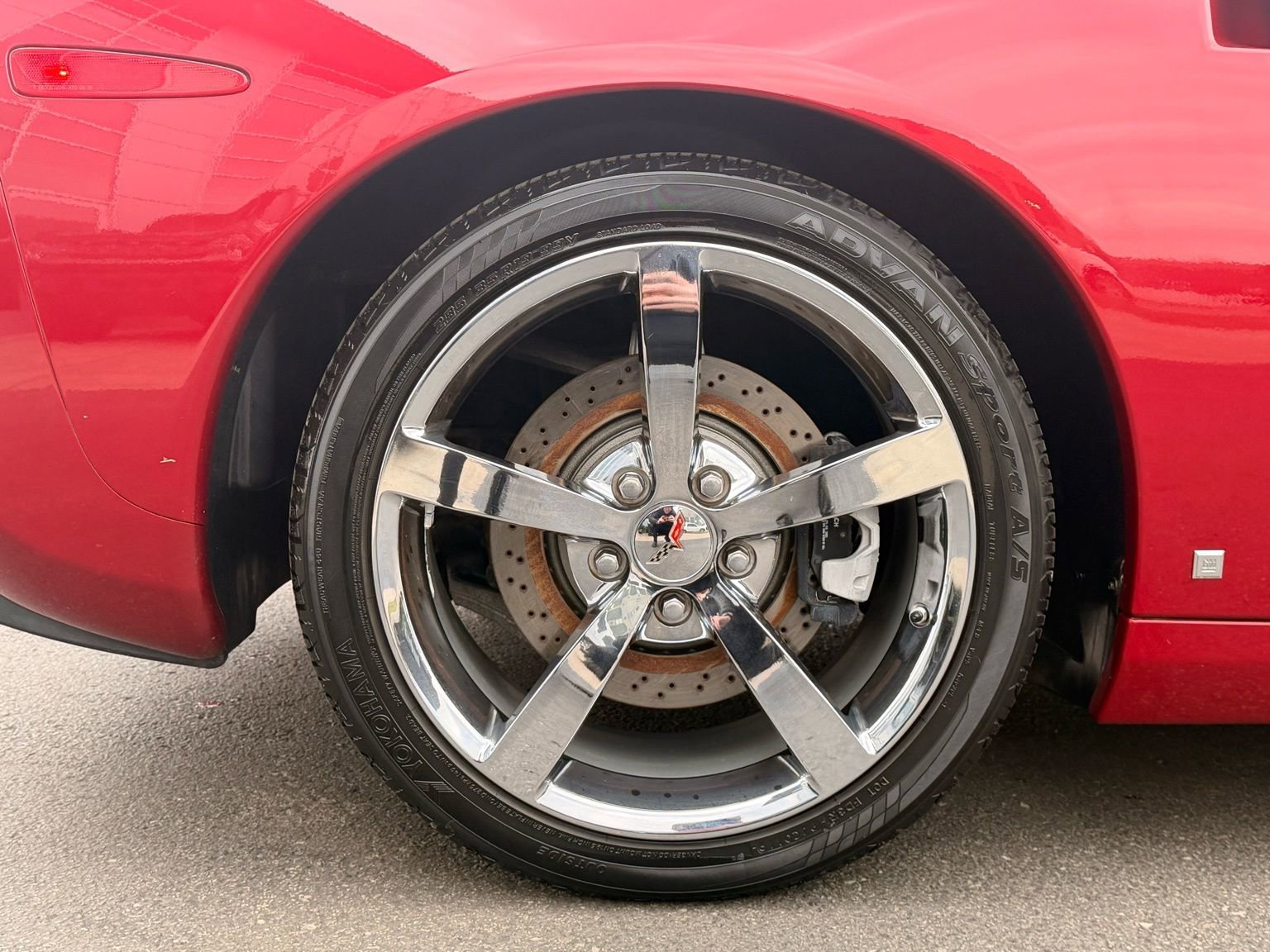 Used 2009 Chevrolet Corvette Coupe w/ Preferred Equipment Group image 11