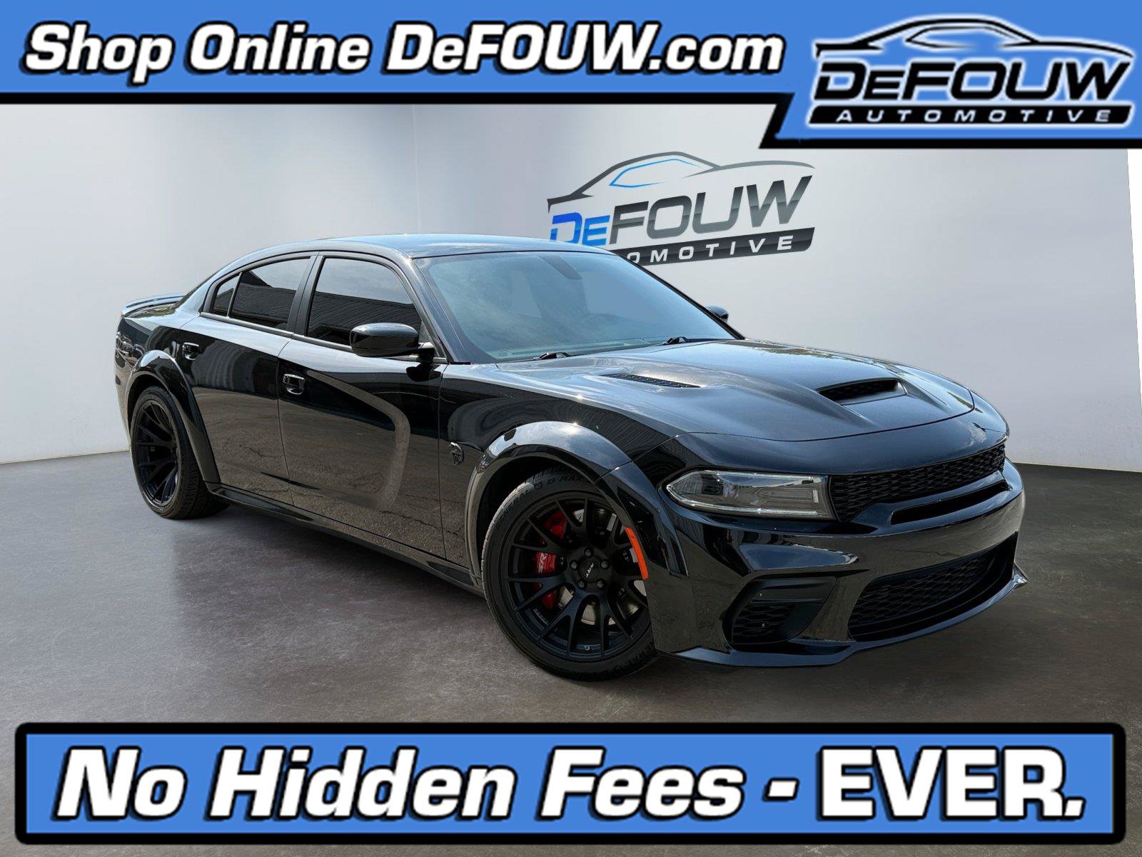 Used 2022 Dodge Charger SRT Hellcat