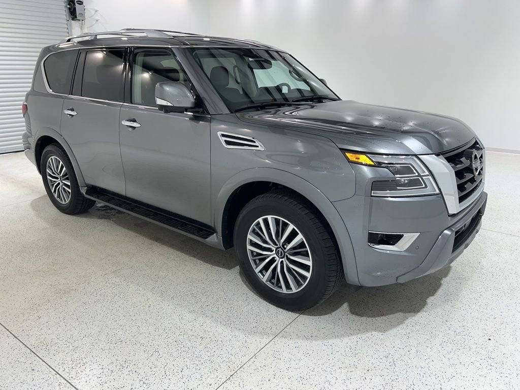 Used 2024 Nissan Armada SL w/ Cargo Package RWD image 3