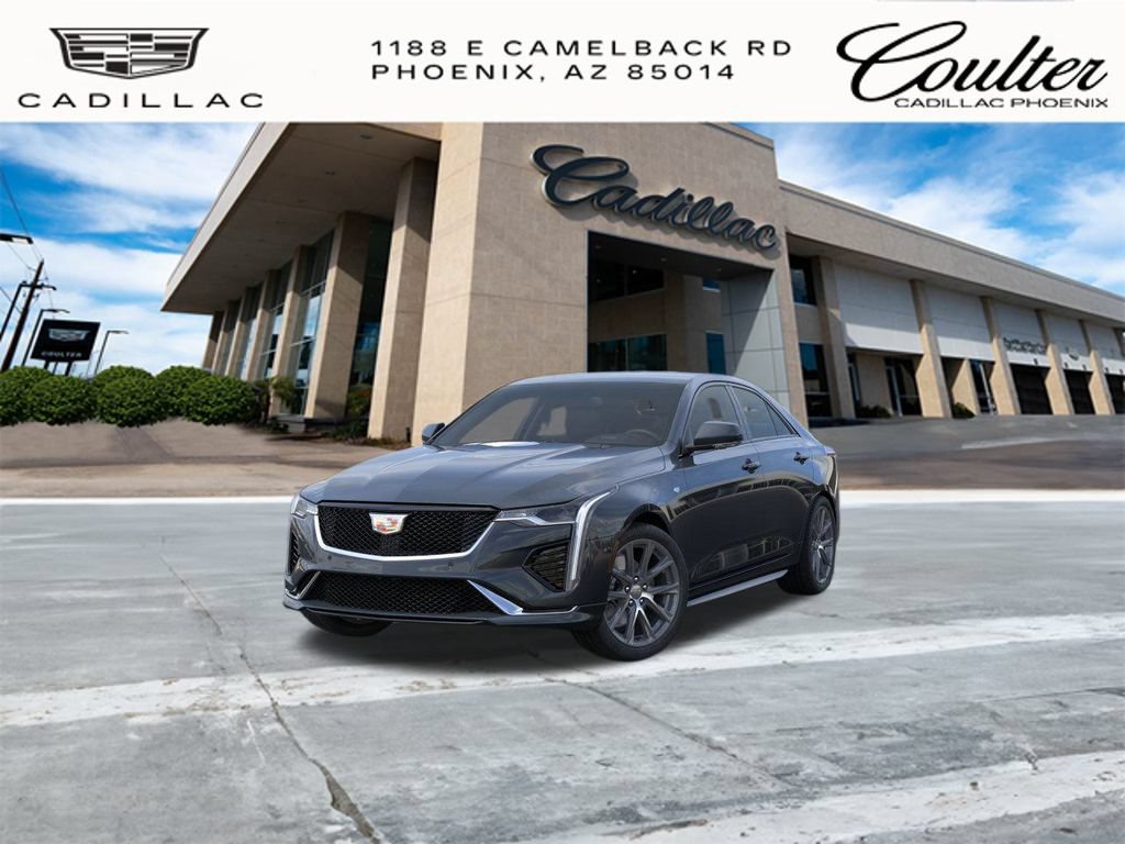 New 2026 Cadillac CT4 Sport RWD image 8