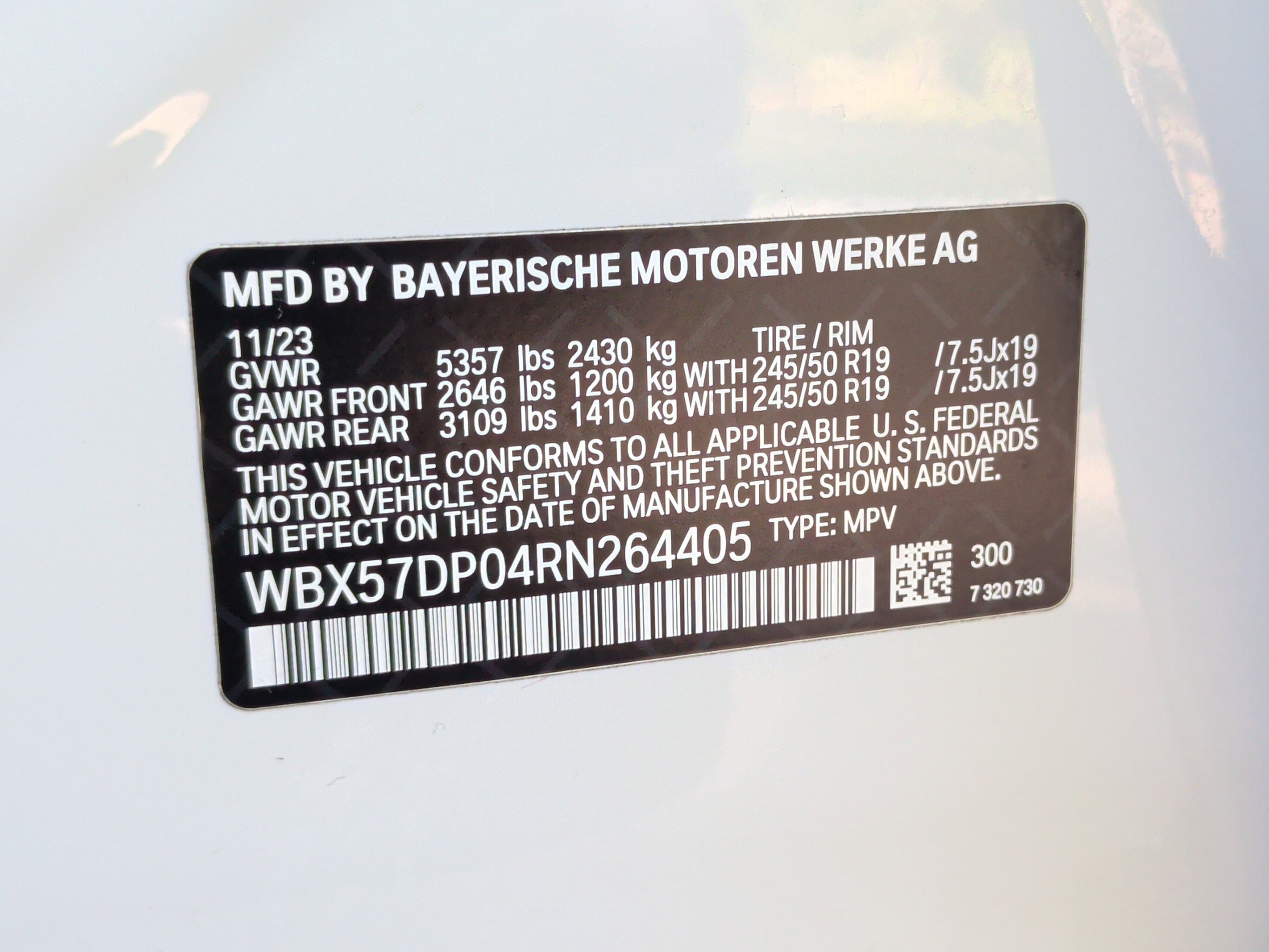 Certified 2024 BMW X3 xDrive30i w/ Convenience Package w/ZPA image 40