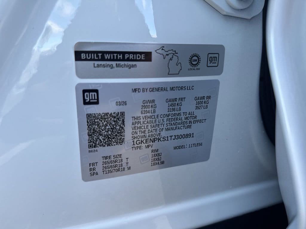 New 2026 GMC Acadia AT4 w/ Luxury Package AWD/4WD image 26