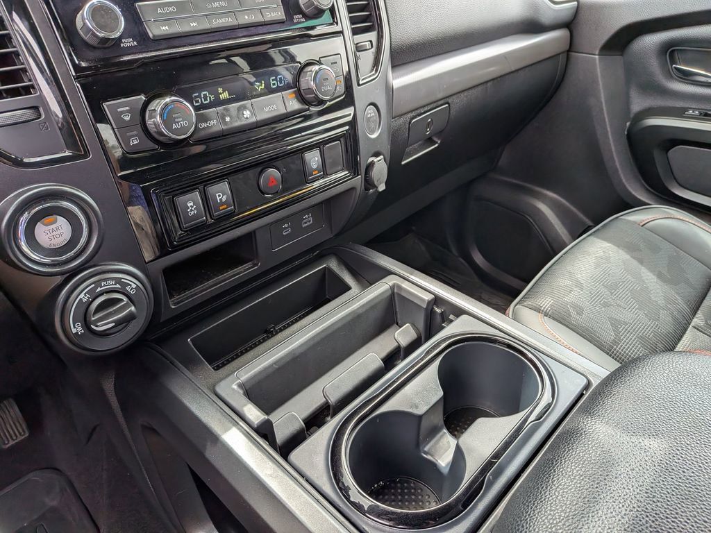 Used 2024 Nissan Titan PRO-4X w/ Off Road Protection Package image 30