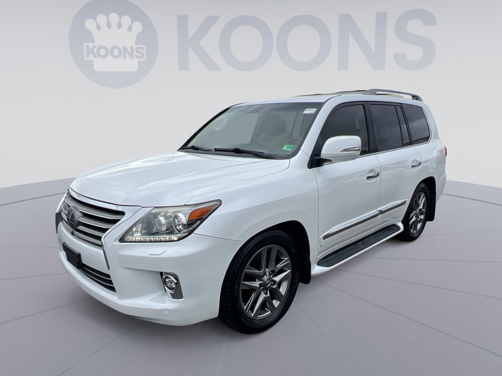 Used 2015 Lexus LX 570 4WD