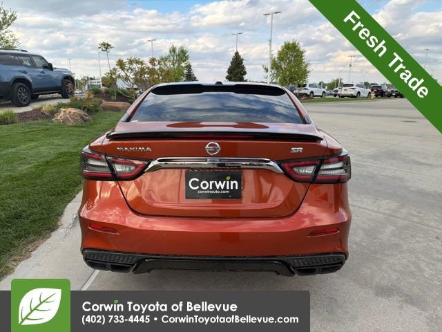 Used 2019 Nissan Maxima SR w/ Premium Package FWD image 5