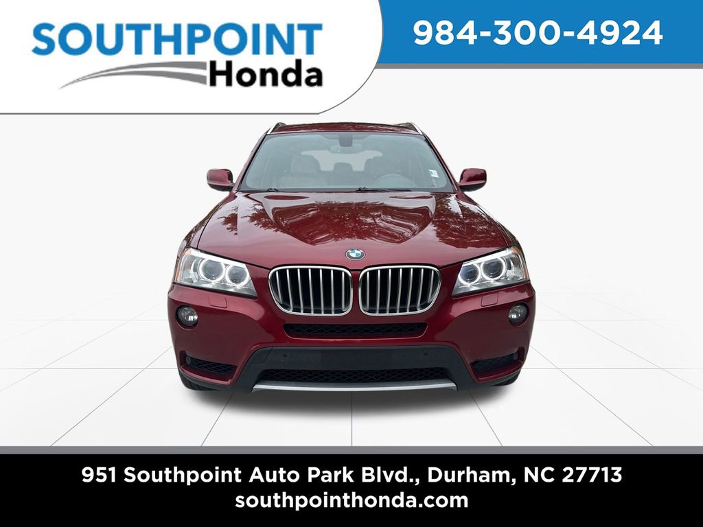 Used 2013 BMW X3 xDrive35i w/ Technology Pkg AWD/4WD image 2
