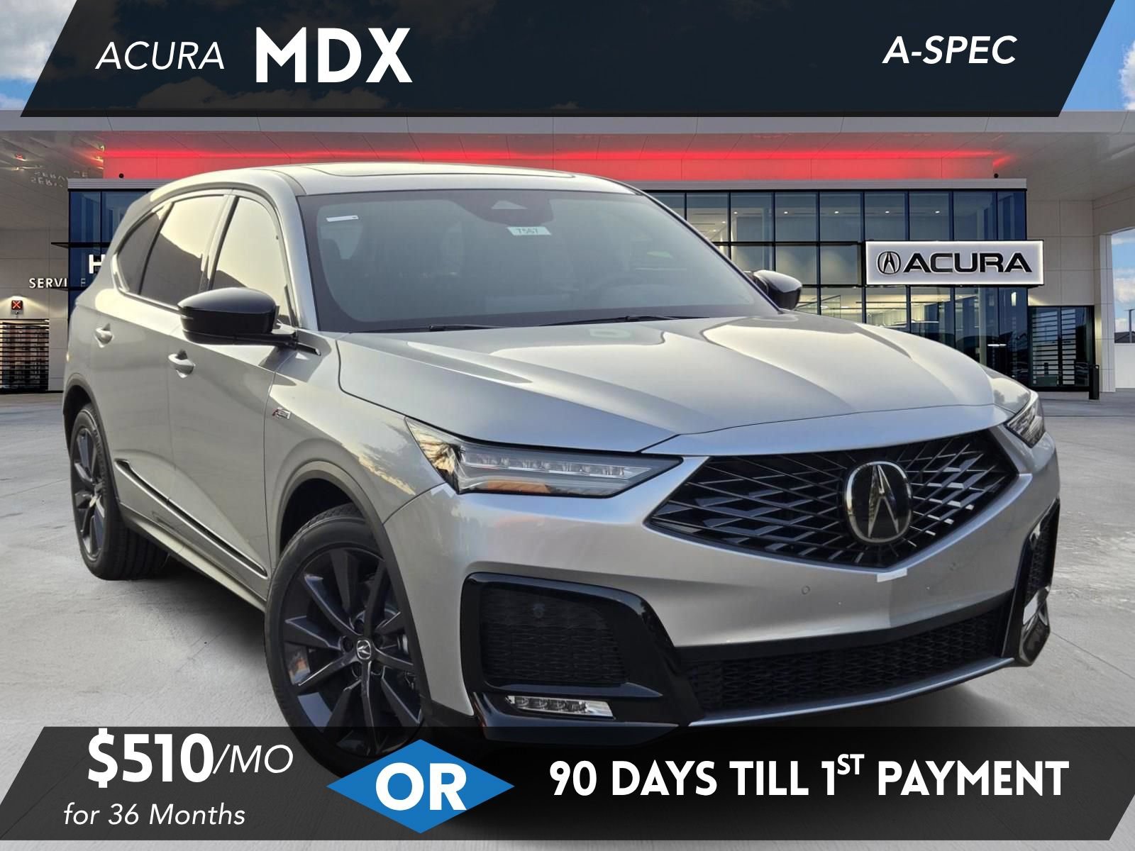 New 2026 Acura MDX A-Spec AWD/4WD 360° Tour