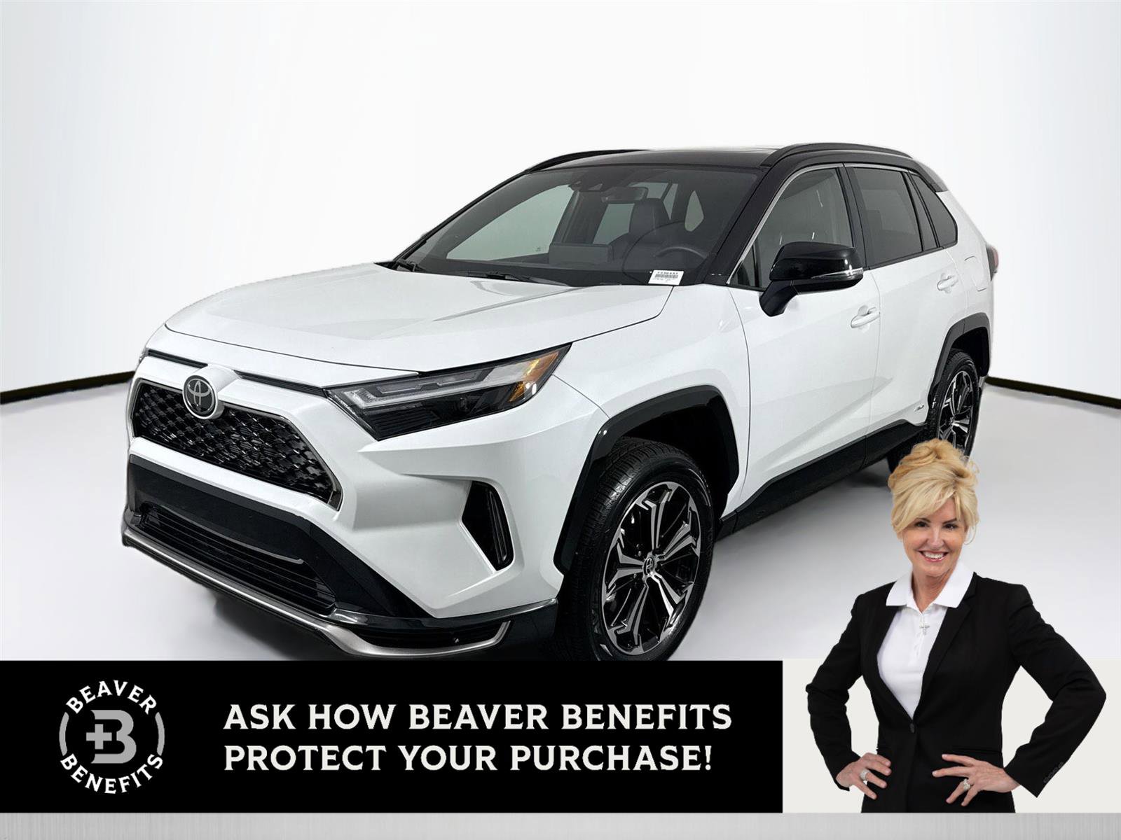 Certified 2025 Toyota RAV4 XSE image 1