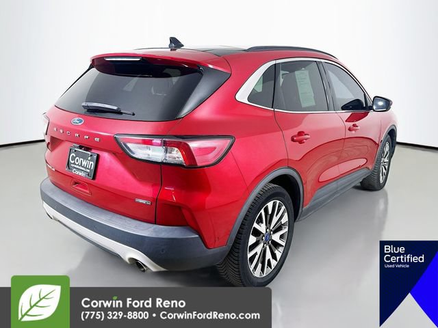 Certified 2020 Ford Escape Titanium AWD/4WD image 9