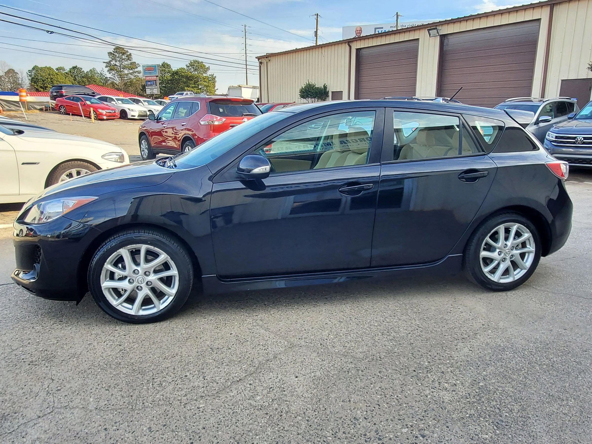 Used 2012 MAZDA MAZDA3 s Touring image 6